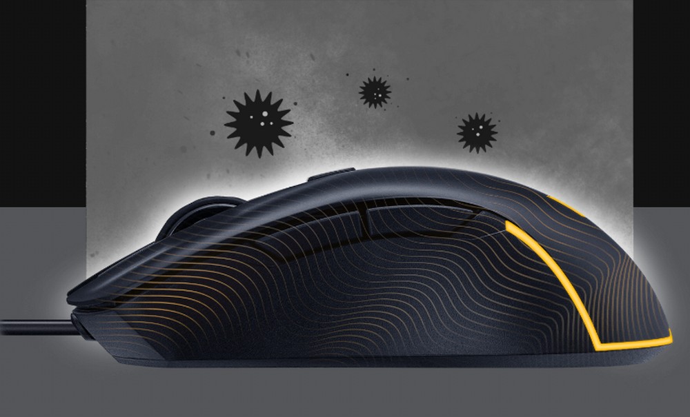 ASUS Antibacterial Guard Feature
